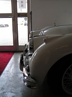 Jaguar XK140 (de 1954-57) (prise a Erlangen, Allemagne, 2013) (10)